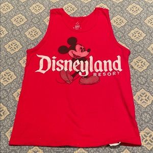 Disneyland tank